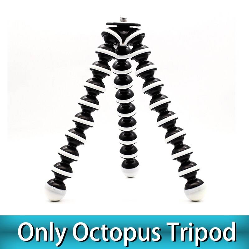 Octopus Flexibelt Tripod Stativ Stor L - Enda stativ.