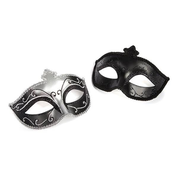 Masks On - Masquerade Mask Twin Pack