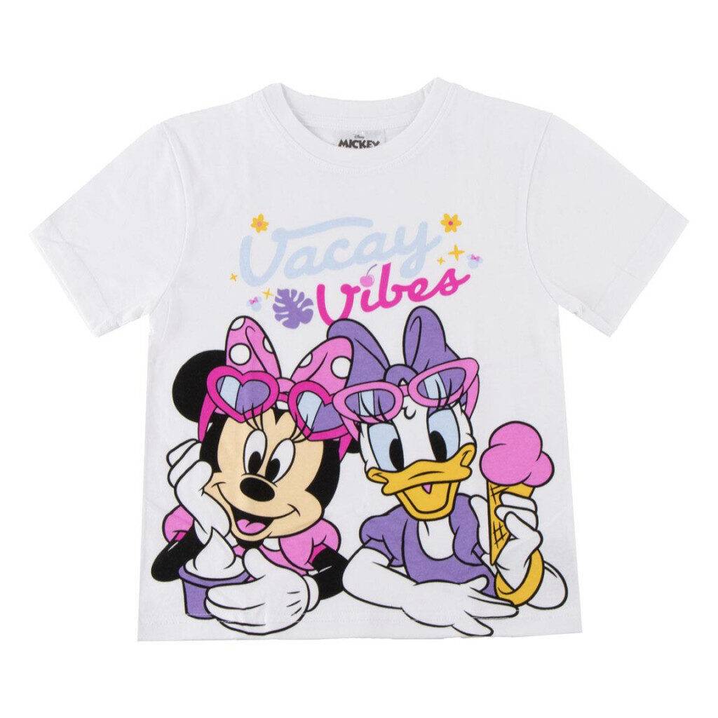 Disney Mimmi Pigg Vacay Vibes kort t-shirt barn 4 år / 104 cm
