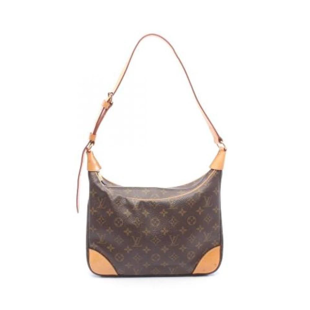 Louis Vuitton Vintage - Pre-owned Boulogne 30 Axelremsväska Vintage - Dam - ONE Size - Läder