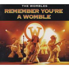 The Wombles Remember You're A Womble 1998 UK CD single XPCD969