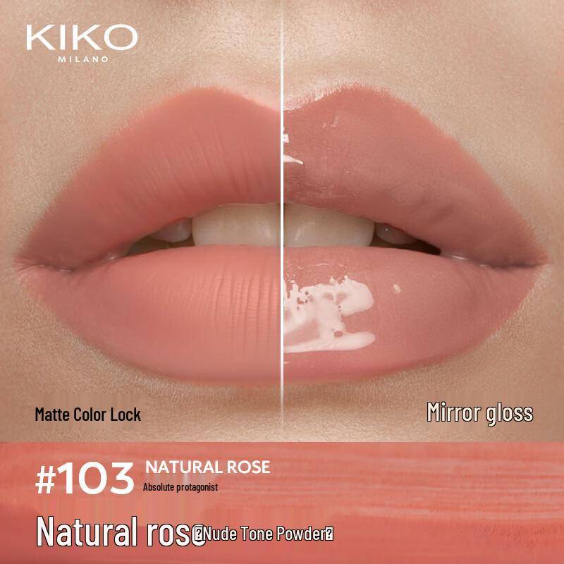 KIKO Unlimited Double Touch Flytande Läppstift