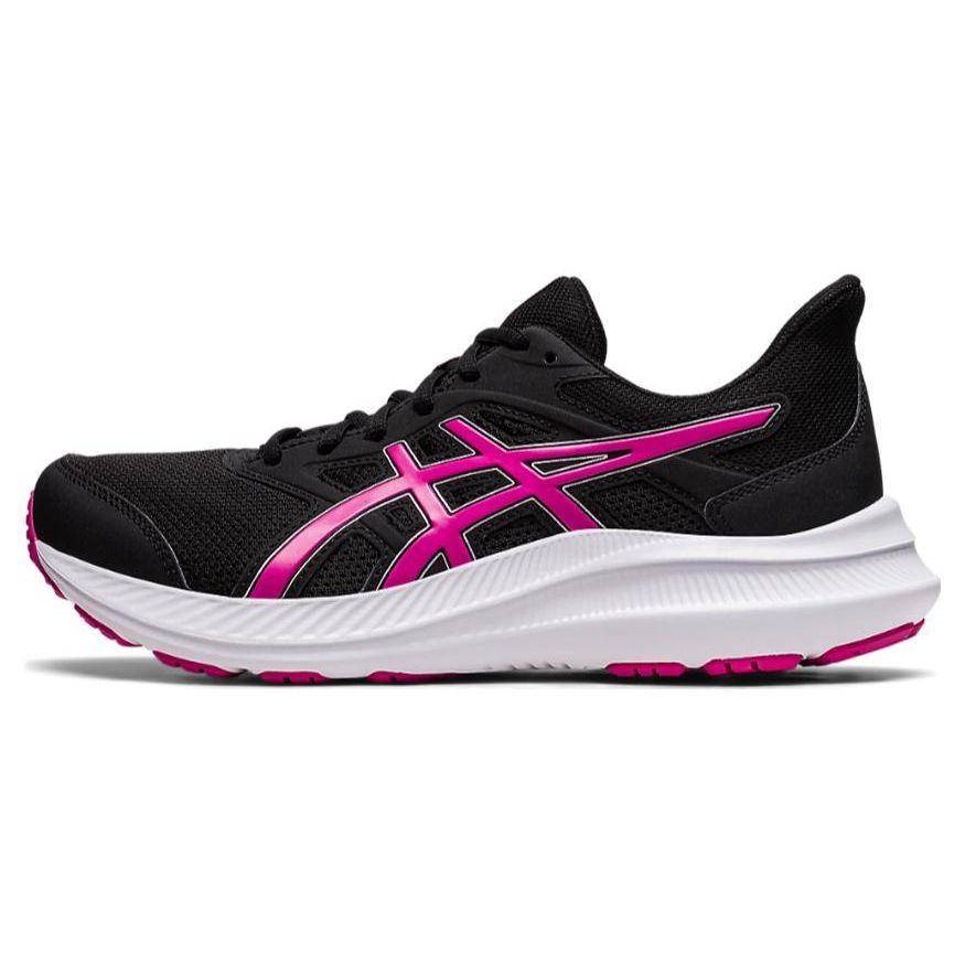 Asics Jolt 4 Wide Svart Rosa Rave Dam Sneakers 1012B422-003 40.5