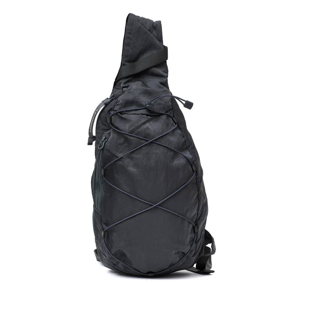 C.P. Company Nylon B Crossbody Pack - Tasker - Herre - Grå - ONE SIZE - Nylon