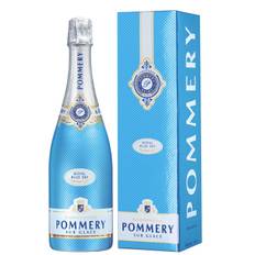 Champagne Pommery Royal Blue Skye i gaveæske 75 cl. - 12,5%