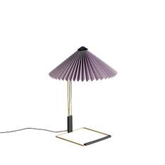 HAY Matin Bordlampe - Small - Lavendel