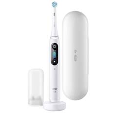 Oral B iO Series 8 Eltandborste, Vit