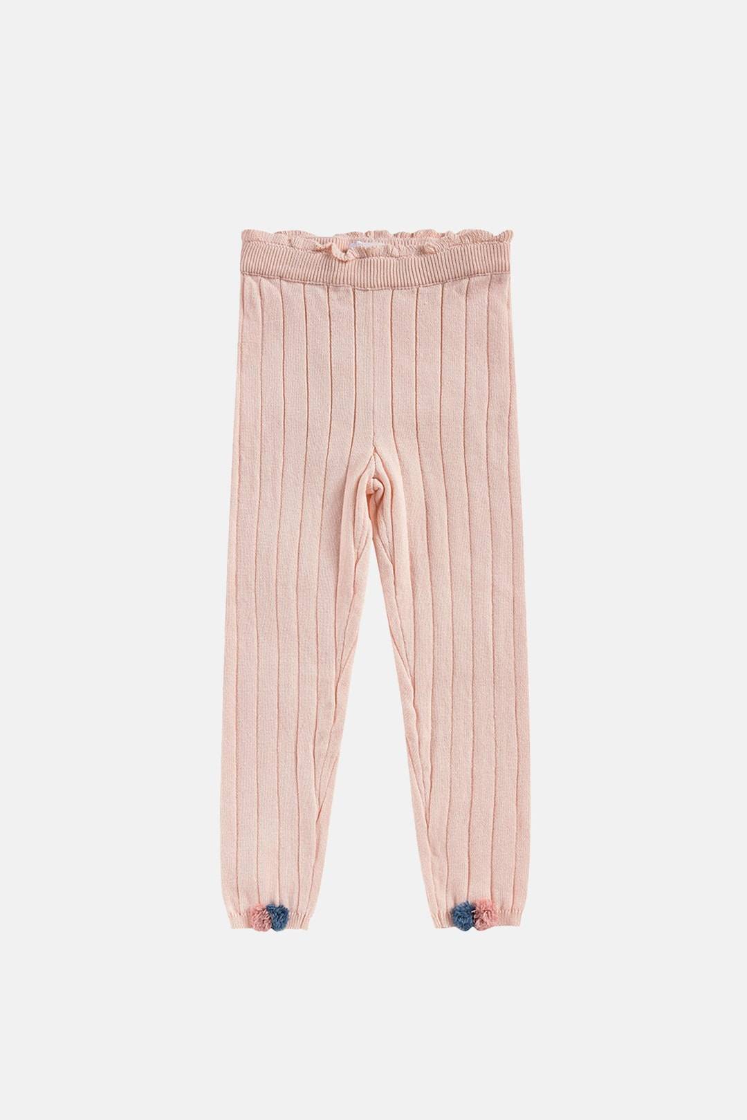 Louise Misha Moldavia Strikkede Leggings Blush Blush-8 Y Lyserød 8 år Piger