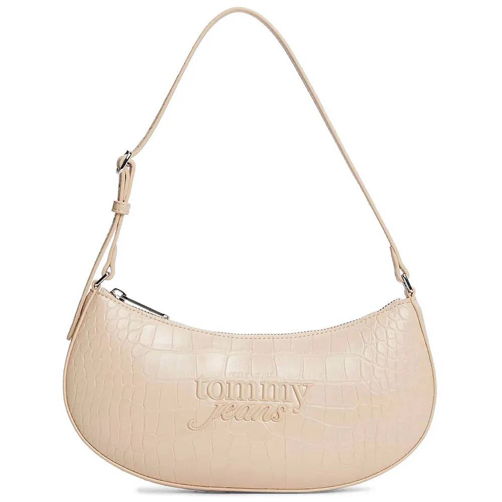 Tommy Jeans Must Croco Skuldertaske