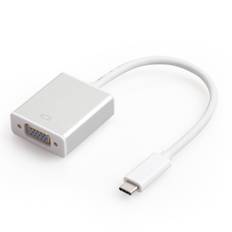 USB-C 3.1 til VGA adapter - ekstern VGA grafikkort via USB port