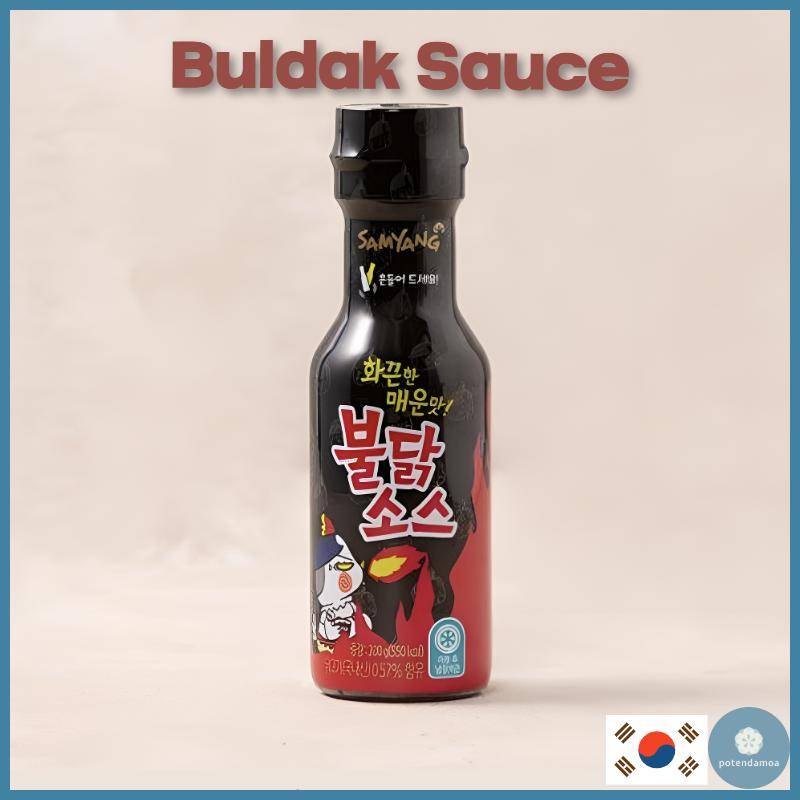 [Samyang] Buldak Sås Stark Kycklingsås 200g black