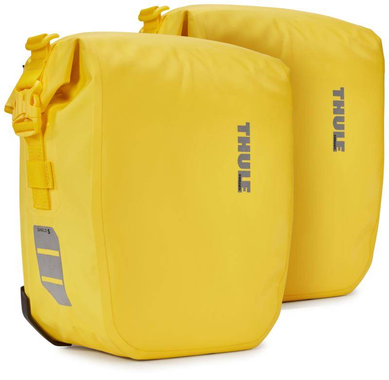 Thule Shield Cykelväska 13L 2-pack Gul