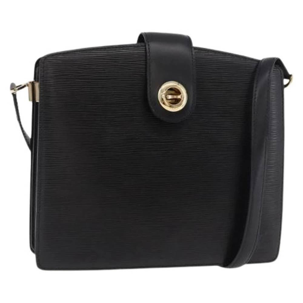 Louis Vuitton Vintage Pre-owned Vintage Skuldertaske - Vintage - Dame - Sort - ONE SIZE - Uld