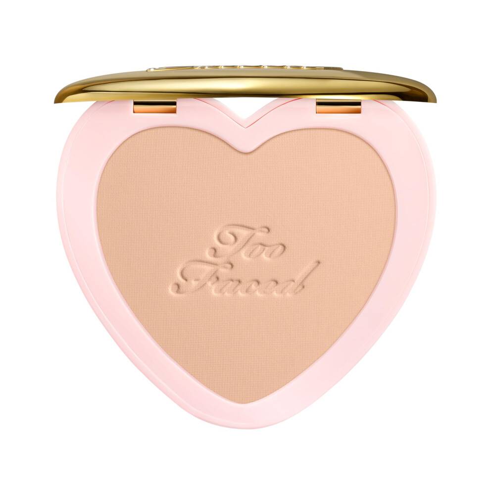 Too Faced Born This Way Bl?d sl?ring Fleksibel Finish Setting Powder | Let vegansk + Cruelty Free 0,16 ounce karamel