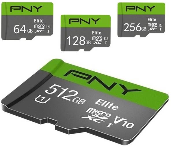 512 GB Micro SD minneskort