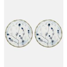 Serax x Marni Mirtillo Tea set of 2 deep plates - multicoloured - One Size