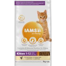 Iams Cat Vitality Kitten & Junior Kylling