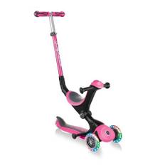 GLOBBER GO-UP DELUXE LIGHTS pink, mit Leuchtrollen