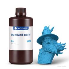 SLA Starter Pakke: Anycubic Photon M3 Plus + Wash & Cure 3 Plus + 3L resin & tilbehør - Blue