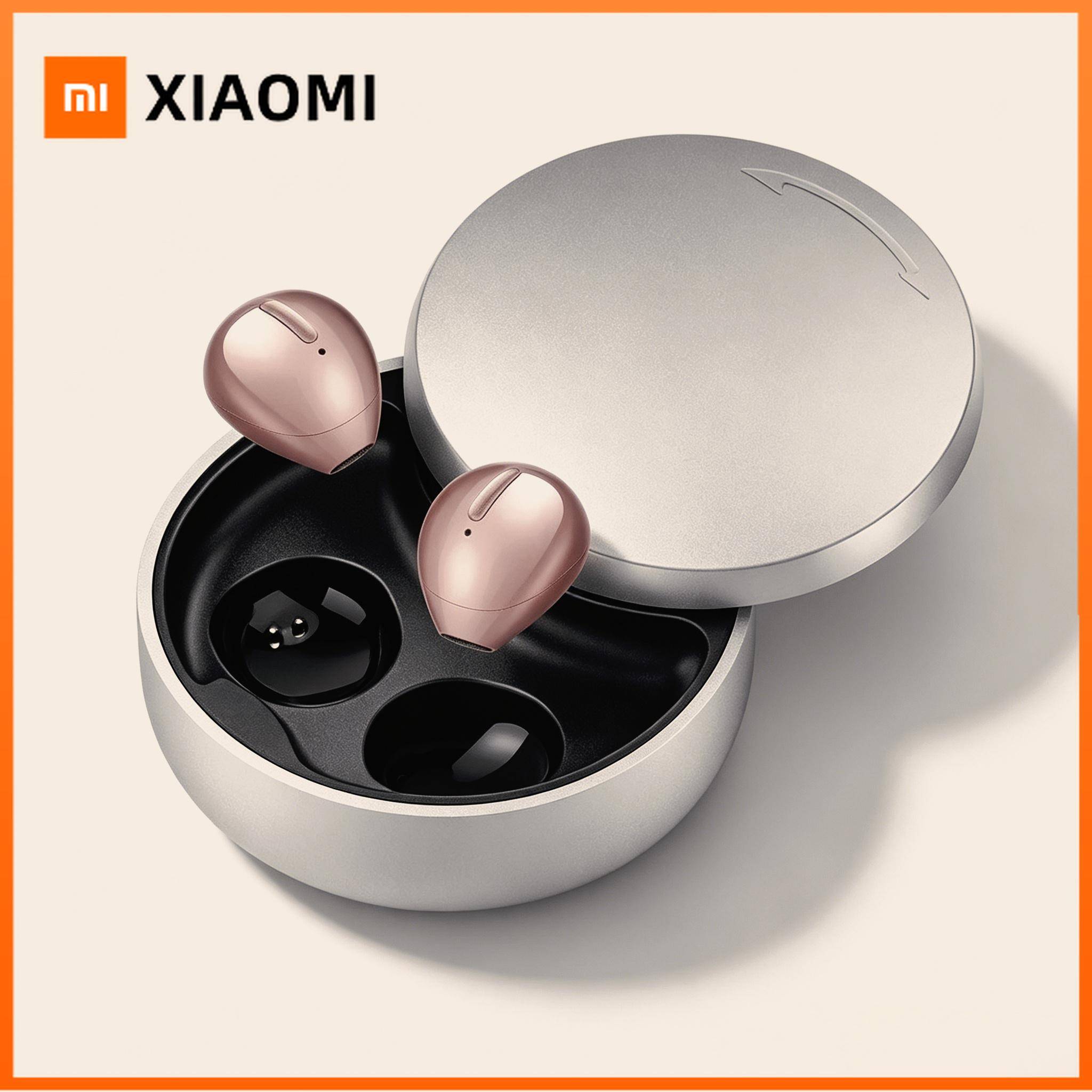 Xiaomi Ultra Tiny Hidden Bluetooth Earphones Discreet Invisible Style Portable Mini Earbuds Perfect for Sleeping and Working