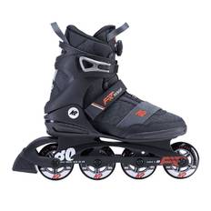 K2 Rulleskøjter - F.I.T 80 Boa - Grå - Inliner - K2 - 44 - Rulleskøjter
