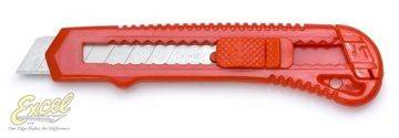 K13 Flat Plastic Snap knife
