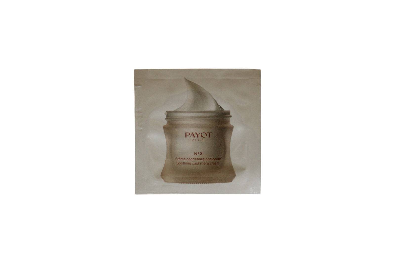 Payot N°2 lugnande kashmirkräm prov 2 ml