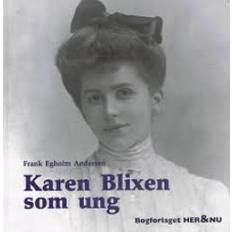Karen Blixen som ung