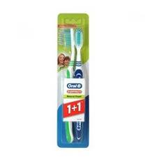 Oral B - 1-2-3 Fresh Medium Toothbrush - Zubní kartáček 1ml