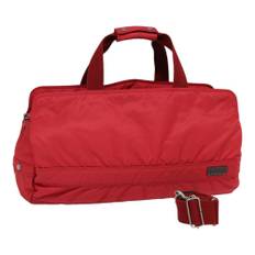 Burberry Vintage Burberry Boston Bag Stl. - Burberry Vintage Från Magasin - Red (W 50cm x H 21cm x D 20cm)
