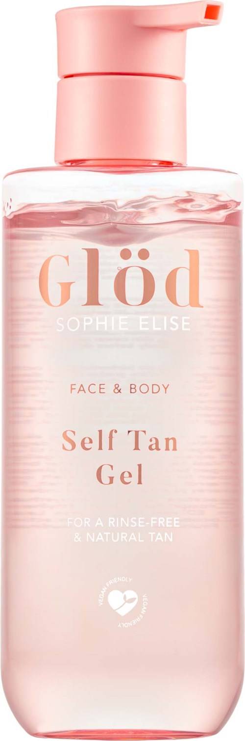Glöd Sophie Elise Clear Self Tan Gel Body Serum 200 ml