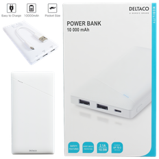 Stor Powerbank 20000 mAh 2.1A 10.5W