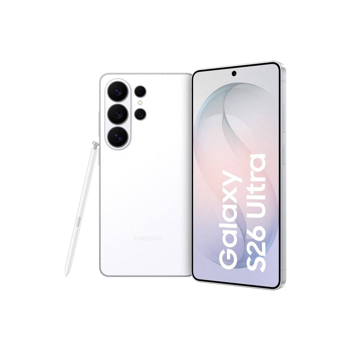 Samsung Galaxy S26 Ultra 5G 12GB/512GB White