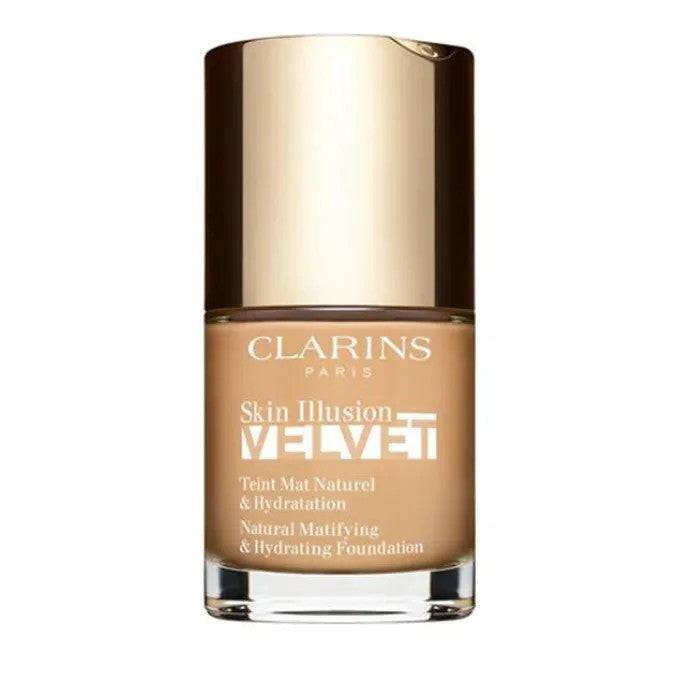 Skin Illusion Velvet (Naturlig matterande och återfuktande foundation) 30ml - Nyans: 110N