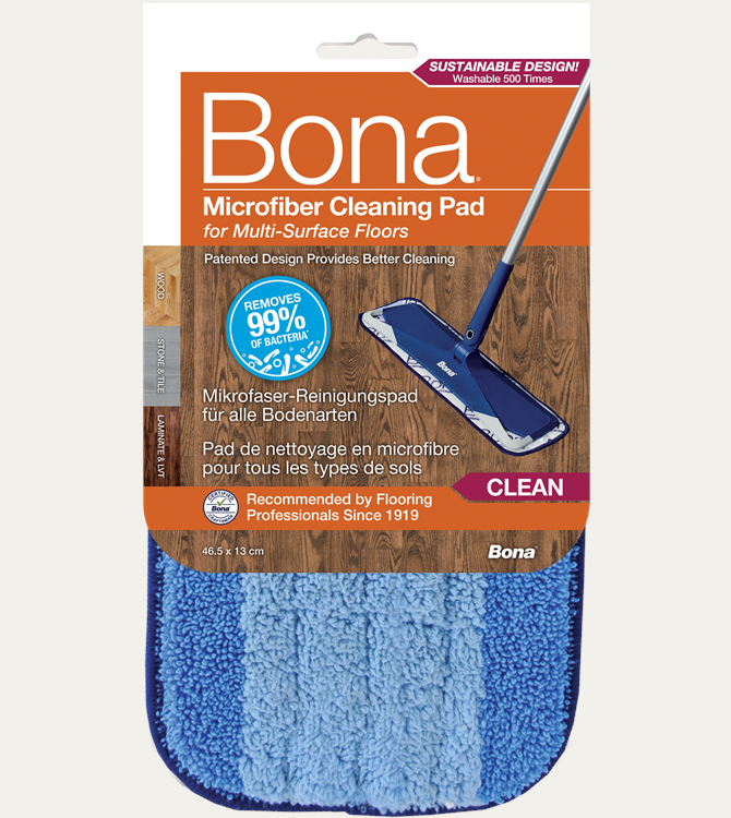 BONA Mikrofiberduk Mopp