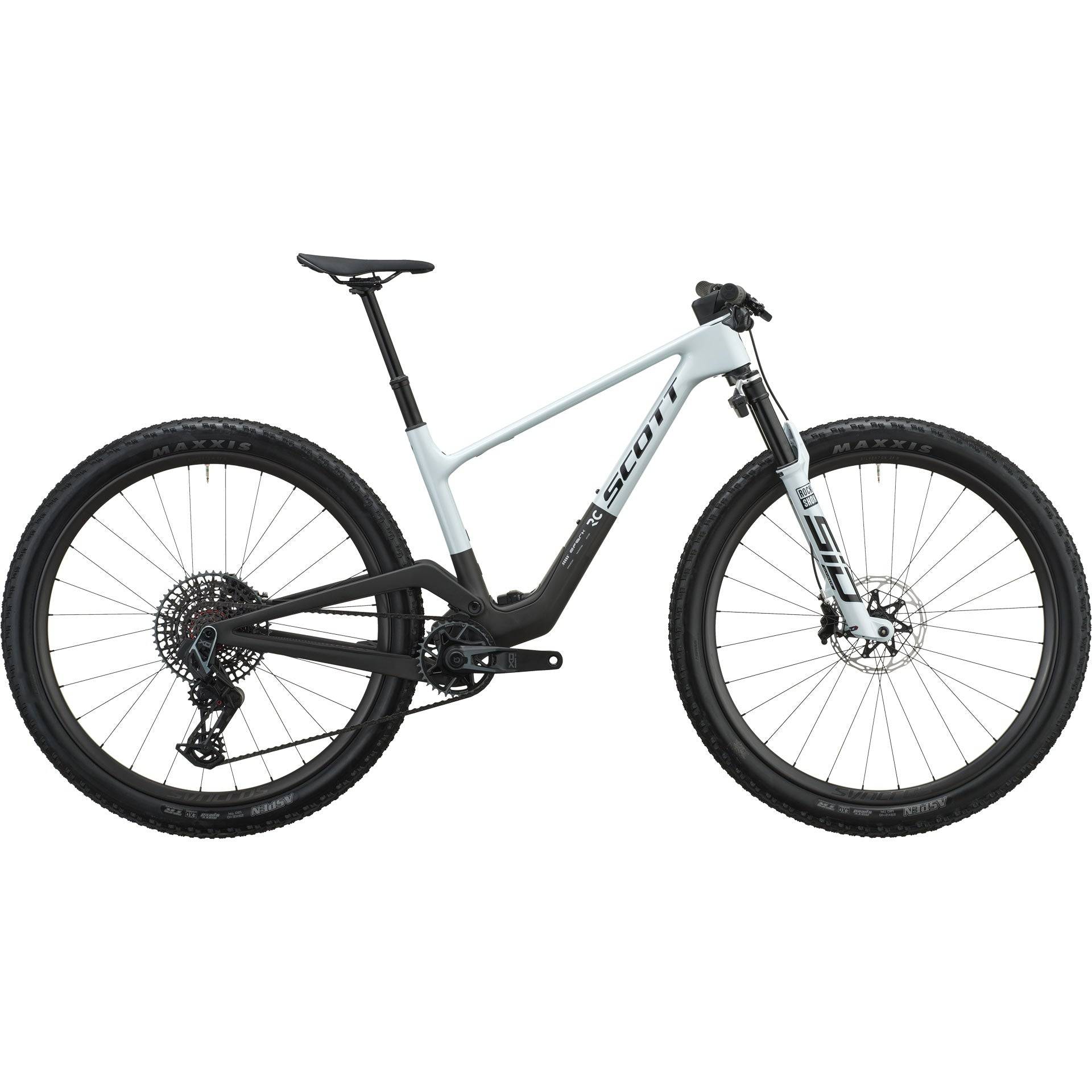 Scott Spark RC World Cup 2027 - SRAM X0 Eagle Transmission 1x12sp - Syncros Silverton CF2 - 043 / M / Cumulus White / Carbon Black