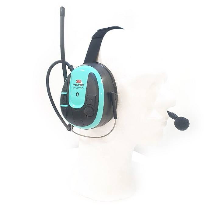 Peltor WS Alert XP+ Nackbygel