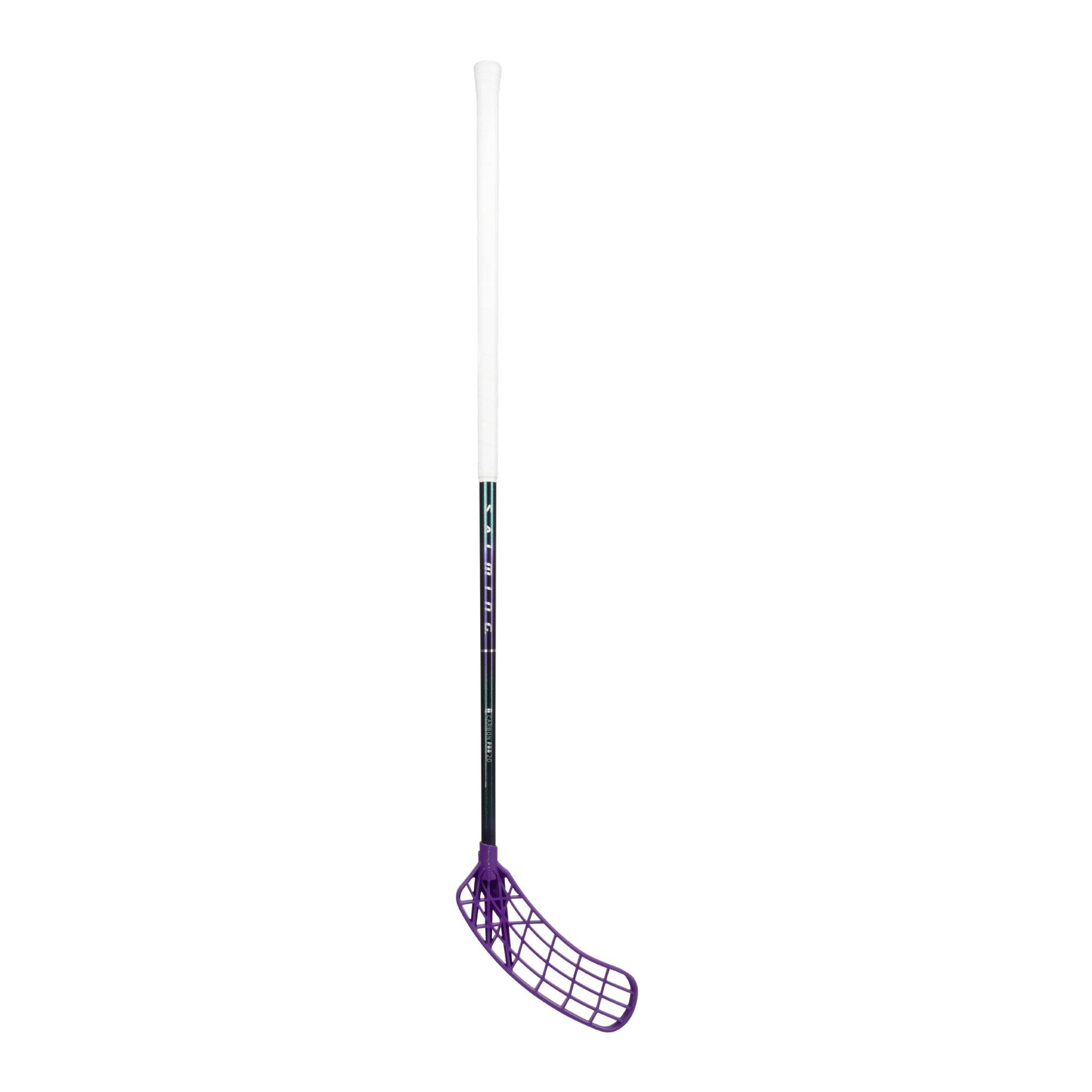 Salming Innebandyklubba Q-SERIES Carbon Pro 2.0 27 TRIDENT Purple/Blue