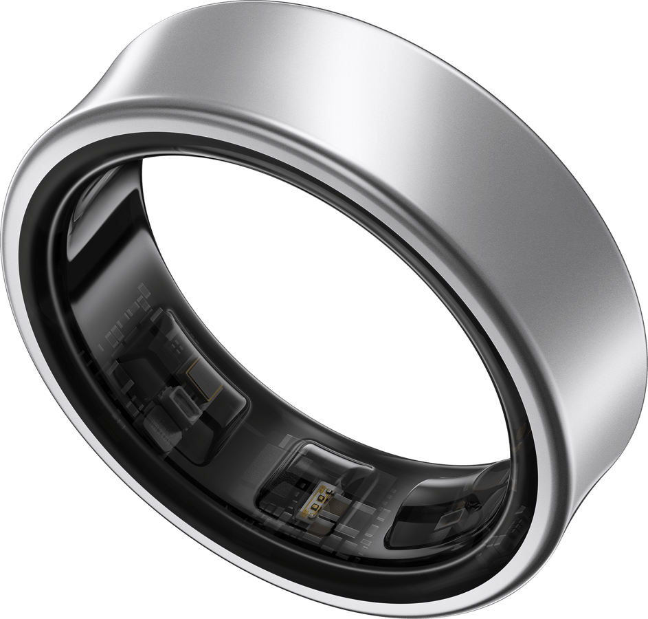 Samsung Galaxy Ring (Size 12) Titan Silver