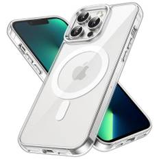 iPhone 13 Pro Max gennemsigtigt Magsafe-cover – perfekt pasform og trådløs opladning