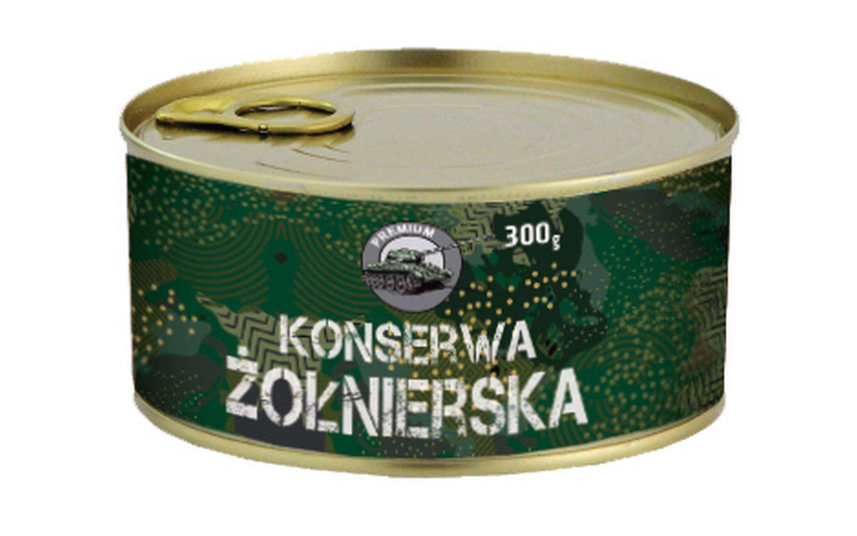 Ankor Konserwa Żołnierska 300G