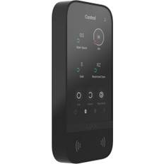 AJAX KeyPad TouchScreen (8EU) ASP | Wireless keypad with touch screen to control an Ajax system (Färg: Svart)