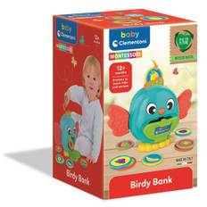 Baby Montessori Sparbössa med mynt
