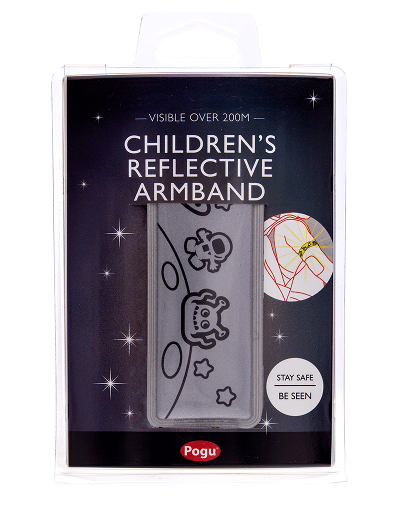 Pogu reflexarmband - Space Odyssey