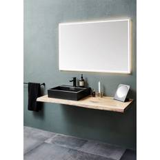 Cassøe Luca front and Back-Light spejl 120 cm
