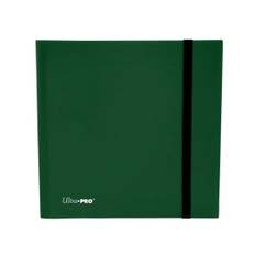 Ultra PRO: Eclipse 12-Pocket PRO-Binder - Forest Green