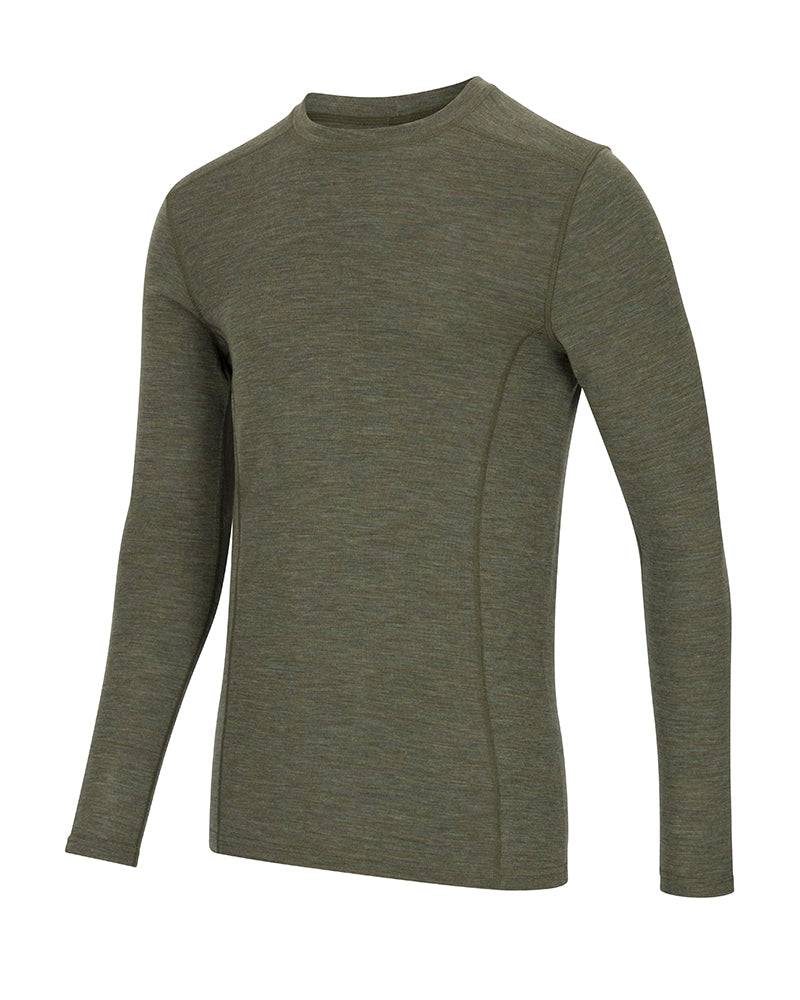 100% Merino Wool Base Layer Long Sleeve - S.