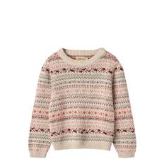 WHEAT Jacquard Pullover Olga |Beige |122