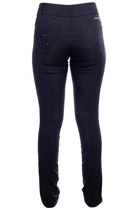 Softshell Jodhpurs Eques (Svart, 36, 34)