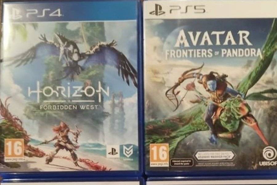 Horizon Forbidden West, Avatar Frontiers of Pandora.